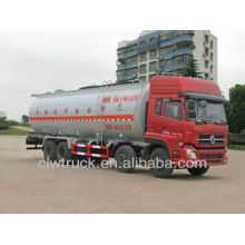 Dongfeng tianlong 40m3 usado camión cisterna de cemento a granel